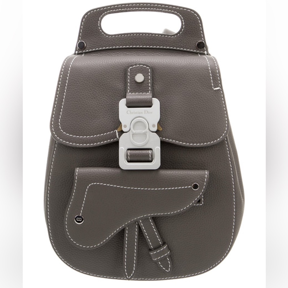 Dior Mini Gallop Backpack. Mint Condition! - image 1
